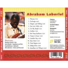 Abraham Laboriel - Guidum 아브라함 라보리엘 (CD)